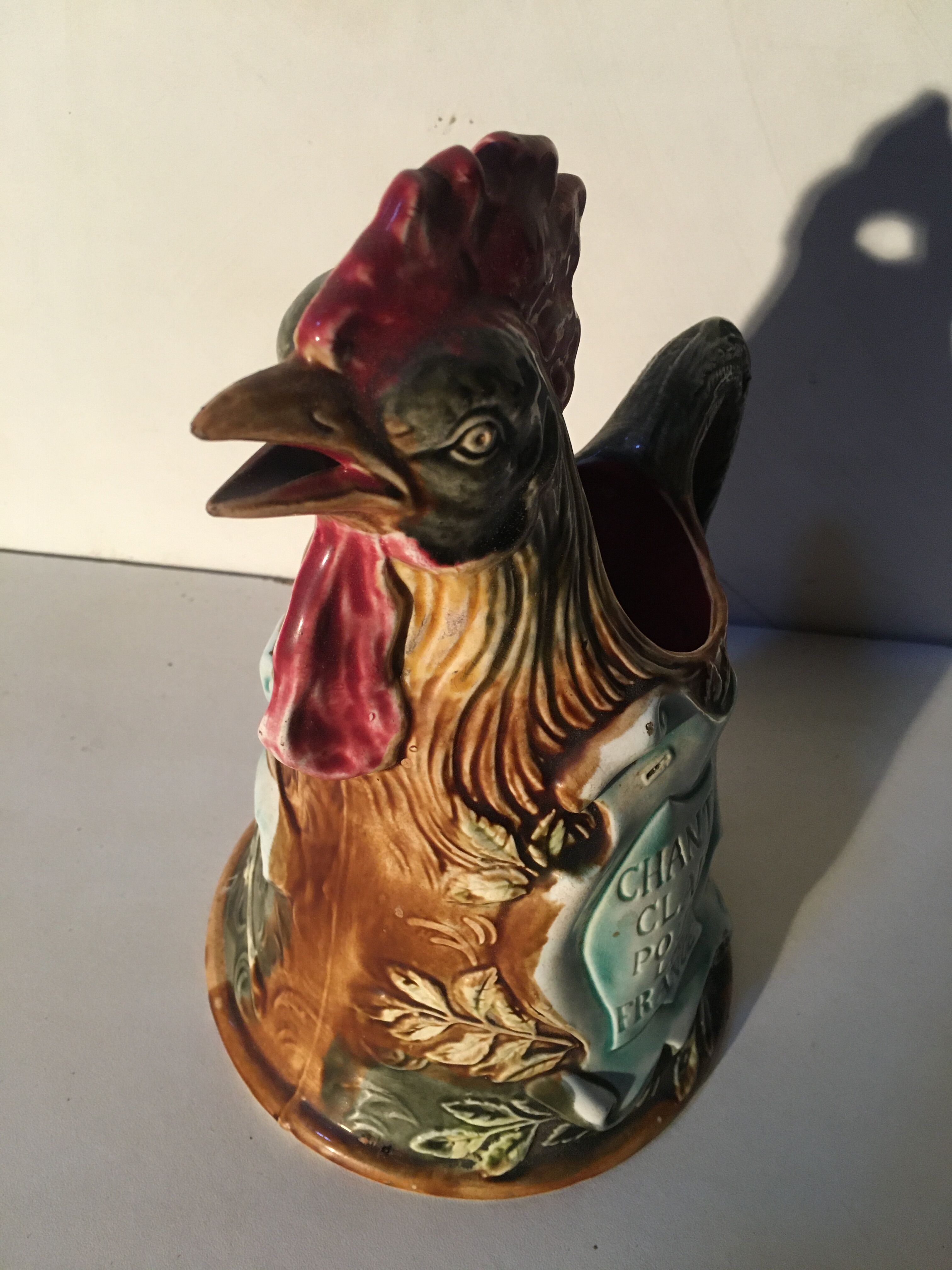 Pitcher slurry rooster the Gallic