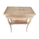Side table, worker