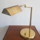 Lampe de table, laiton doré, Autriche, années 70