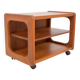 Table d'appoint par Toften Møbelfabrik années 1960 en teck danois scandinave