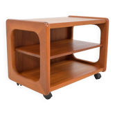 Side table by Toften Møbelfabrik 1960s Danish teak Scandinavian