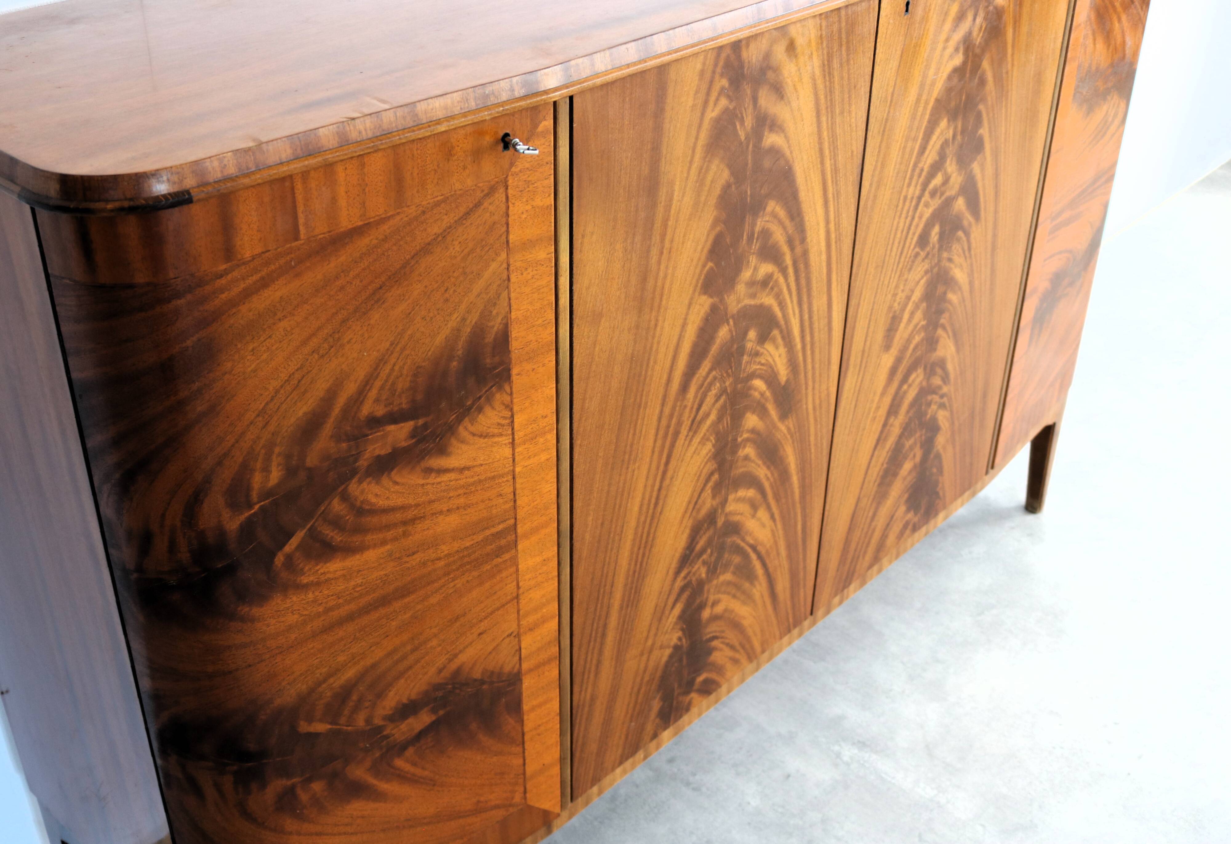 vintage wall cupboard | highboard | 60s | Sweden
