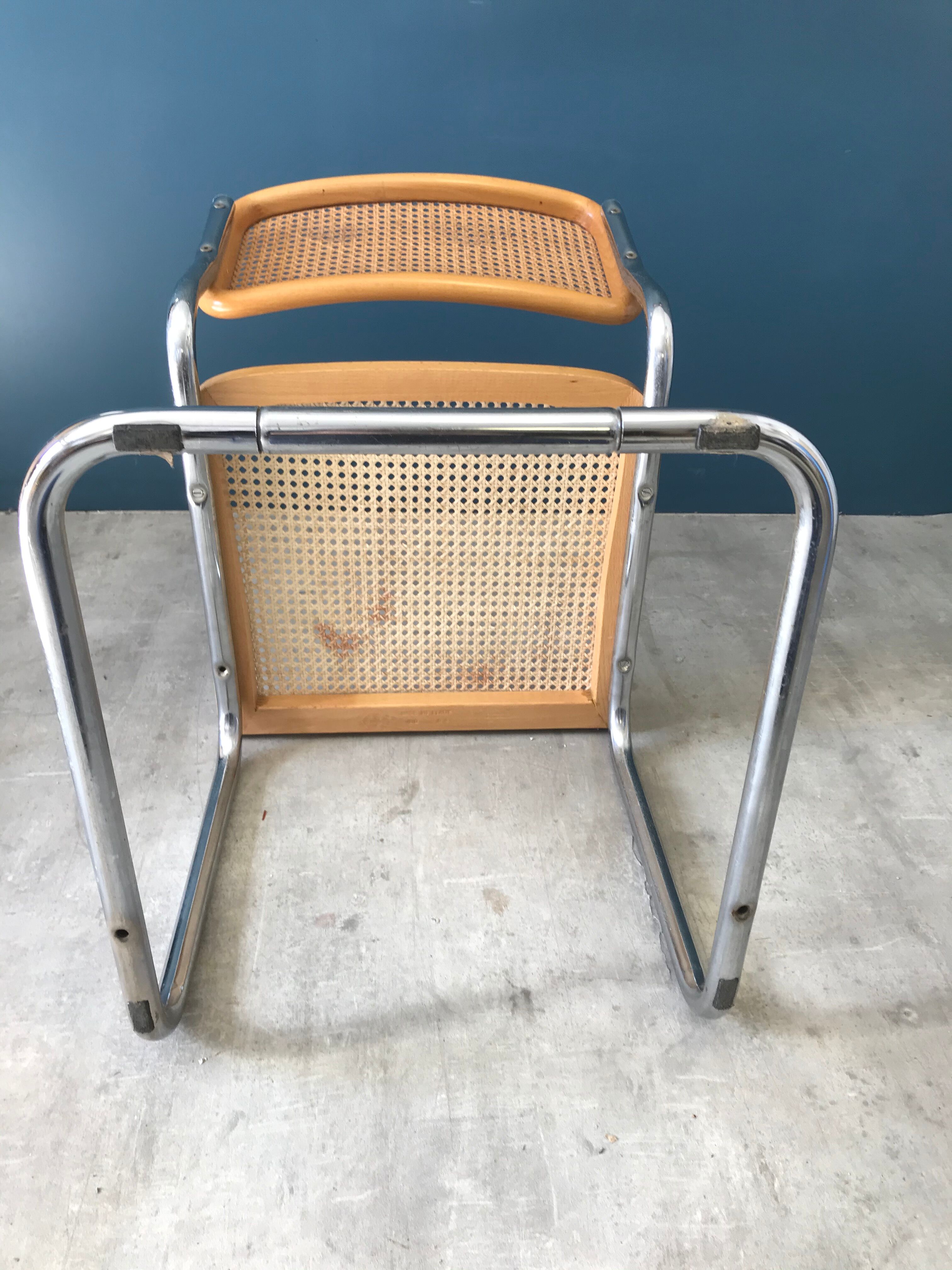 B32 Marcel Breuer chair "made in Italy"