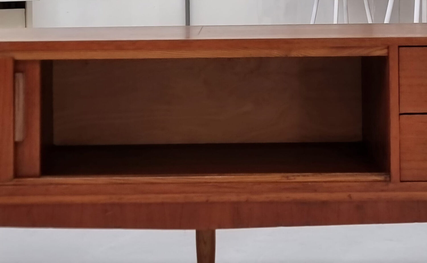 Mid-century lowboard