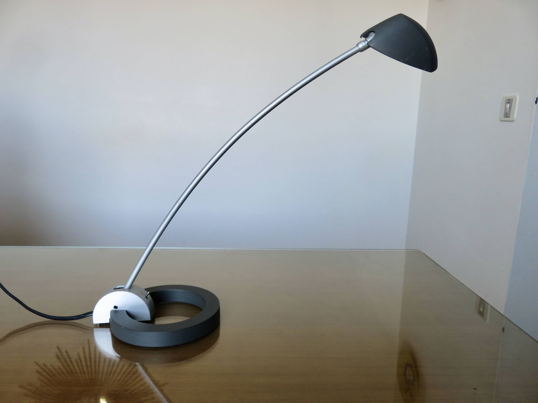 Desk lamp from the year 2002.