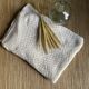Dessus de lit crochet vintage