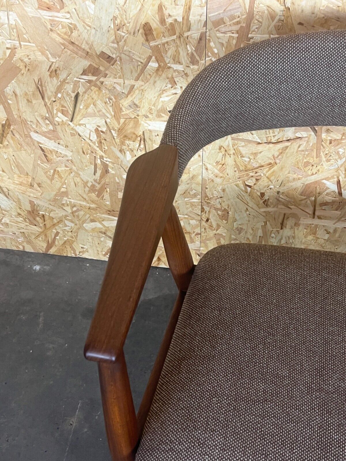 Teak armchair desk chair Th. Harlev for Farstrup 60/70