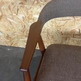 Teak armchair desk chair Th. Harlev for Farstrup 60/70