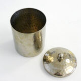 Hammered metal box