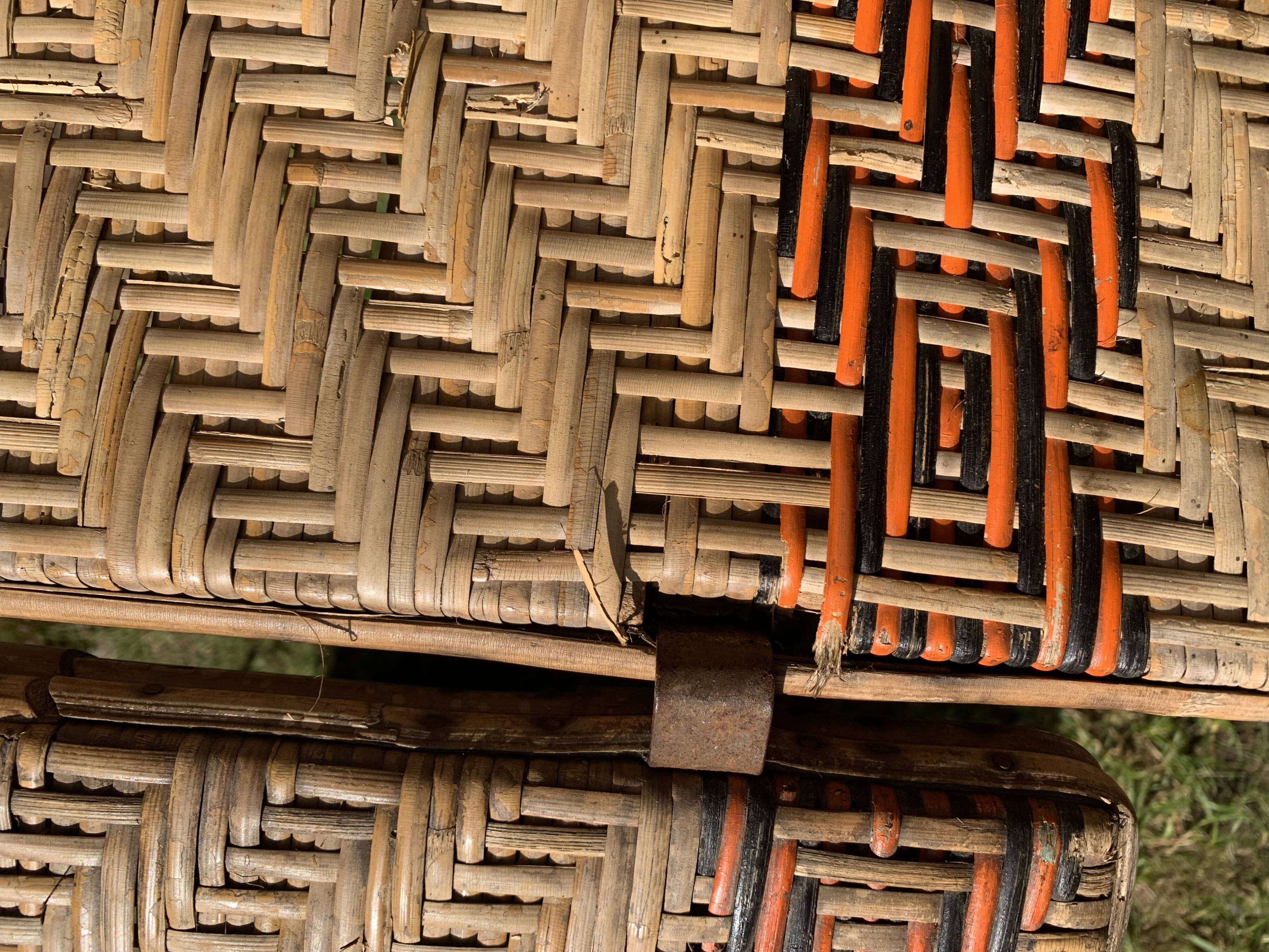 Chilean commoner wicker lounge chair