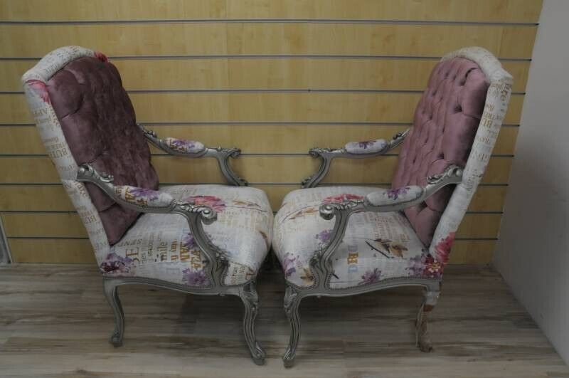 Louis XV style armchairs