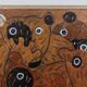 Hervé Maury, Painting of bears, contemporary work