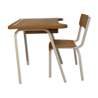 Children's desk and chair