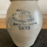 Pot à moutarde ancien