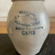 Antique mustard pot