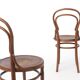 Pair of Antique Bentwood Chairs | Austrian Beechwood Dining Chairs | 1930s