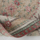 3x6 Shades Of Beige Turkish Rug, 204x106Cm