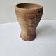 Ceramic vase with floral pattern - signed Fonck & Matéo Vallauris