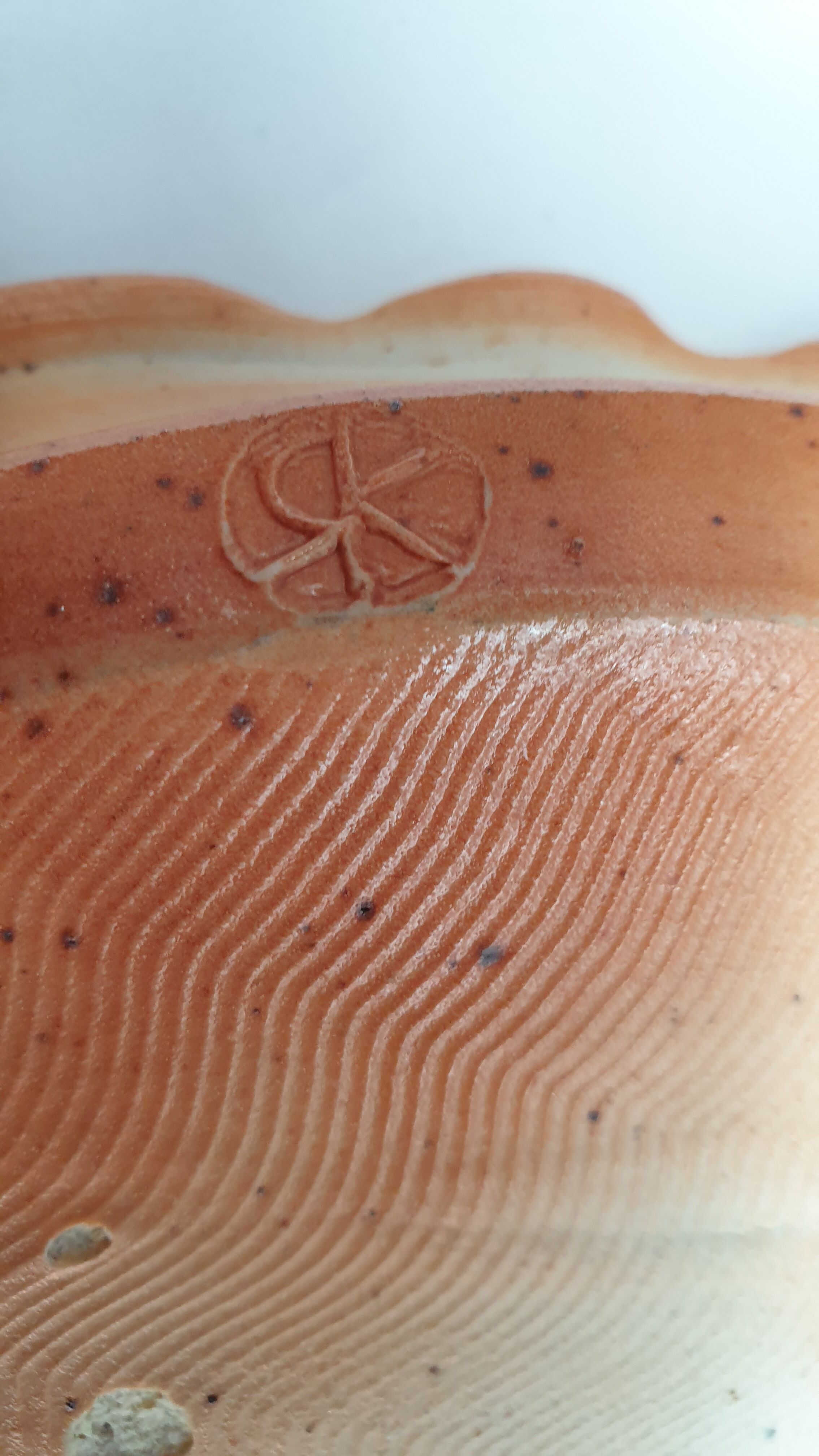 La Borne stoneware pie mould by Bottani Dechaud