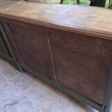 Wooden sideboard