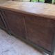 Wooden sideboard