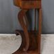 Mahogany console, Restoration period – first part of the 19th century.