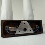 Vintage scandinavian double wall light