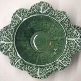 Soup tureen in slip in the shape of cabbage Portugal