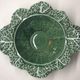 Soup tureen in slip in the shape of cabbage Portugal