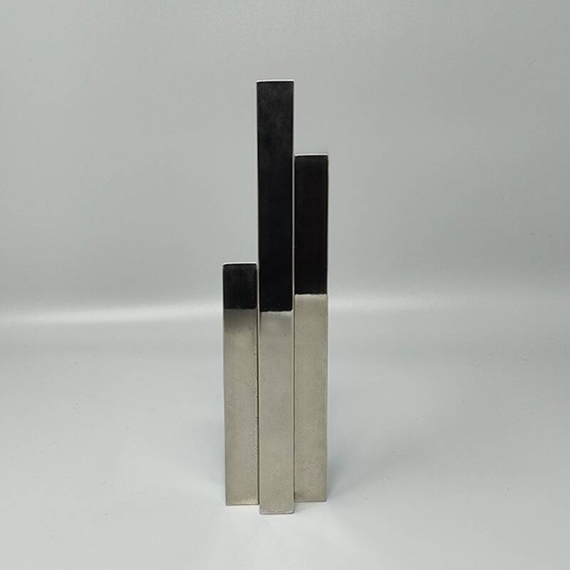 1970s Astonishing Space Age Vase by Designer M. Made In italy