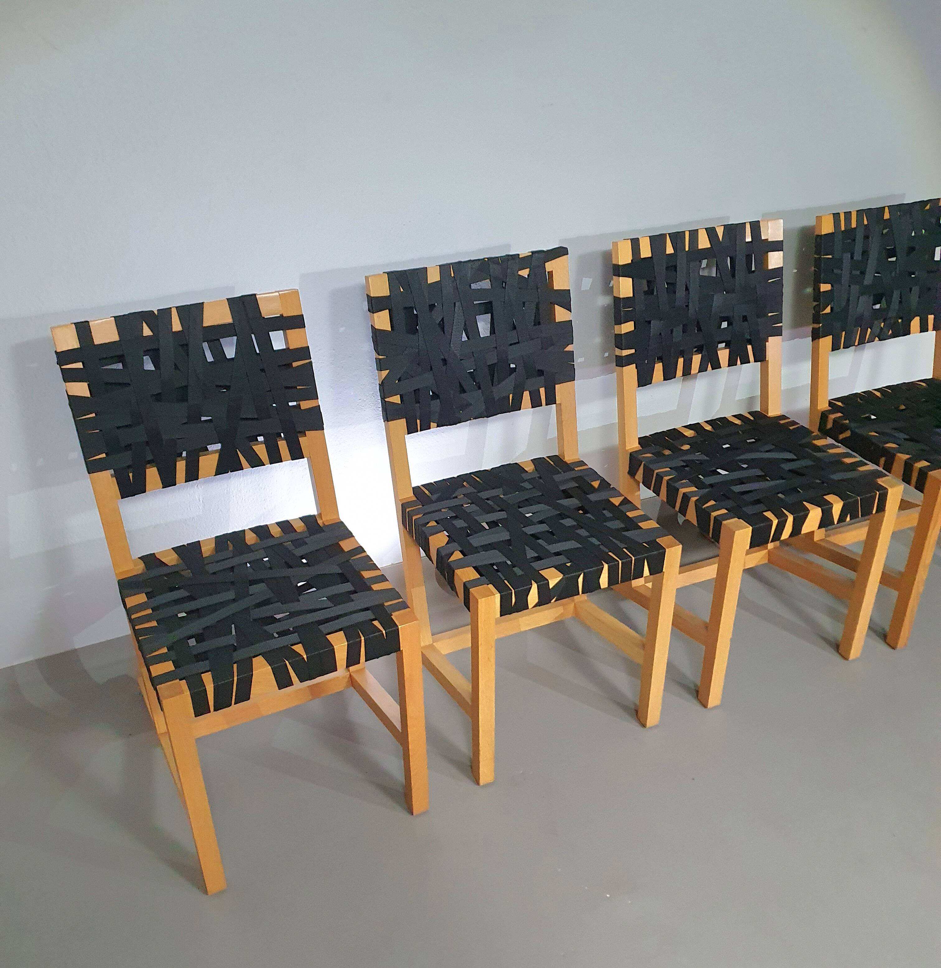 4 x Gispen / Richard Hutten chairs / 2004