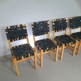 4 x Gispen / Richard Hutten chairs / 2004
