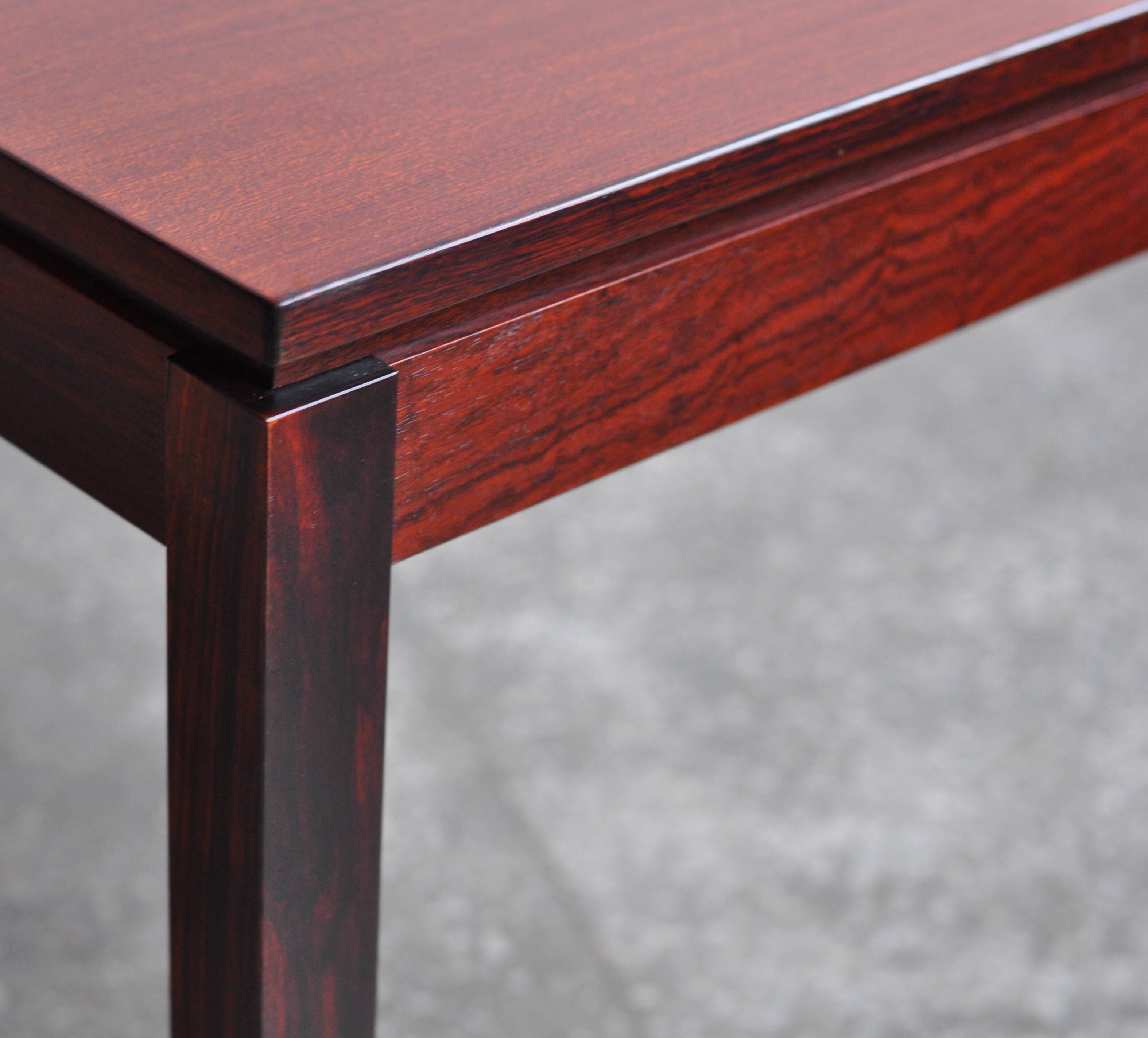 Mahogany Coffee Table, 1970s