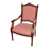 Antique Louis XVI style armchair