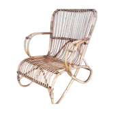 Rattan armchair