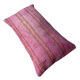 Vintage turkish kilim cushion cover , 30 x 60 cm