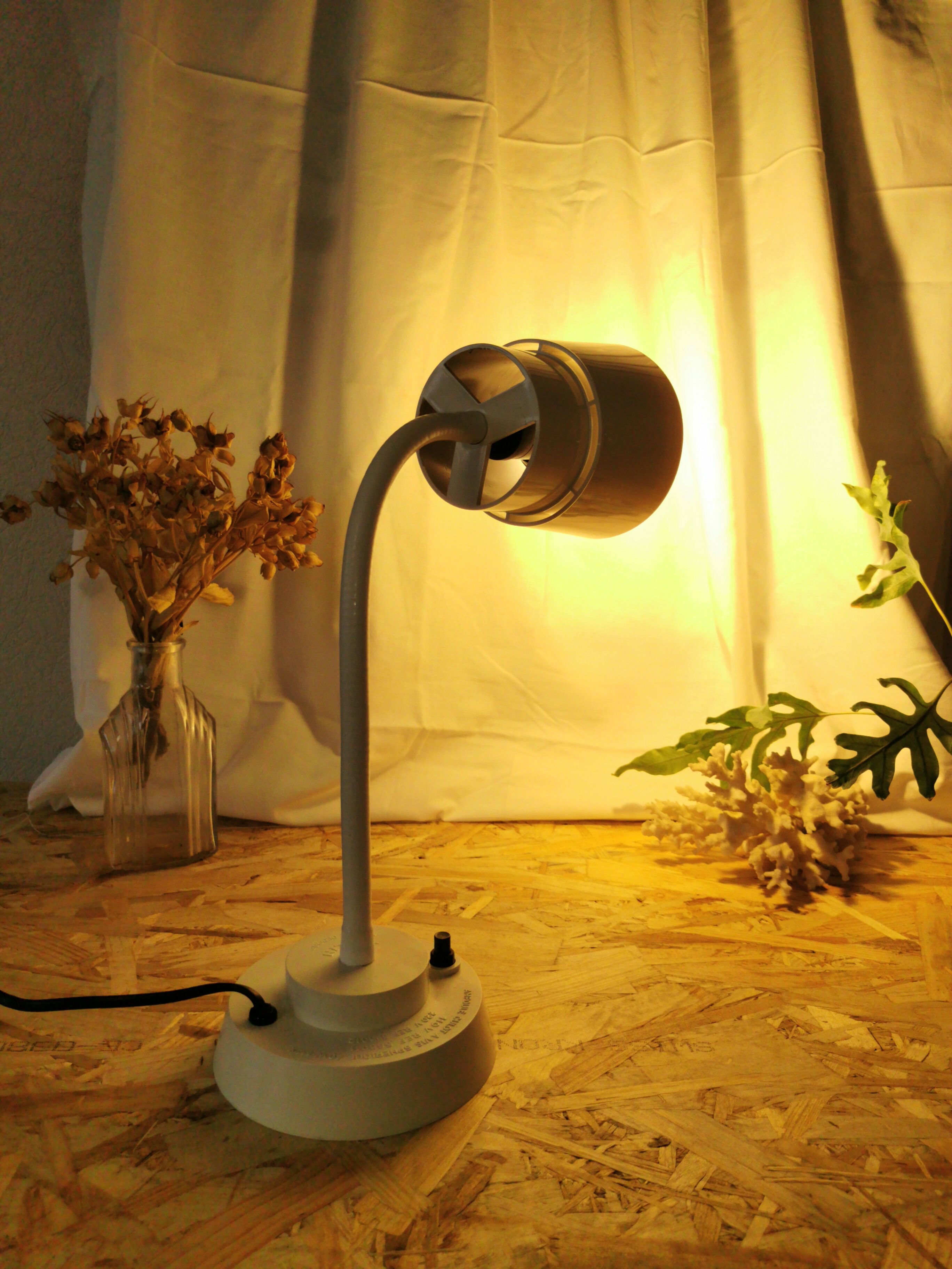 Lampes articulées de laboratoire, Jeulin, France, 1980