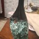 vase pitcher lava 1970 vallauris ceramic 28x11 good condition