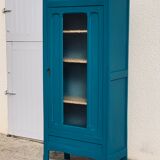 Glass-glazed Parisian wardrobe 1930