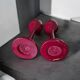 Lot de 4 coquetiers en bois