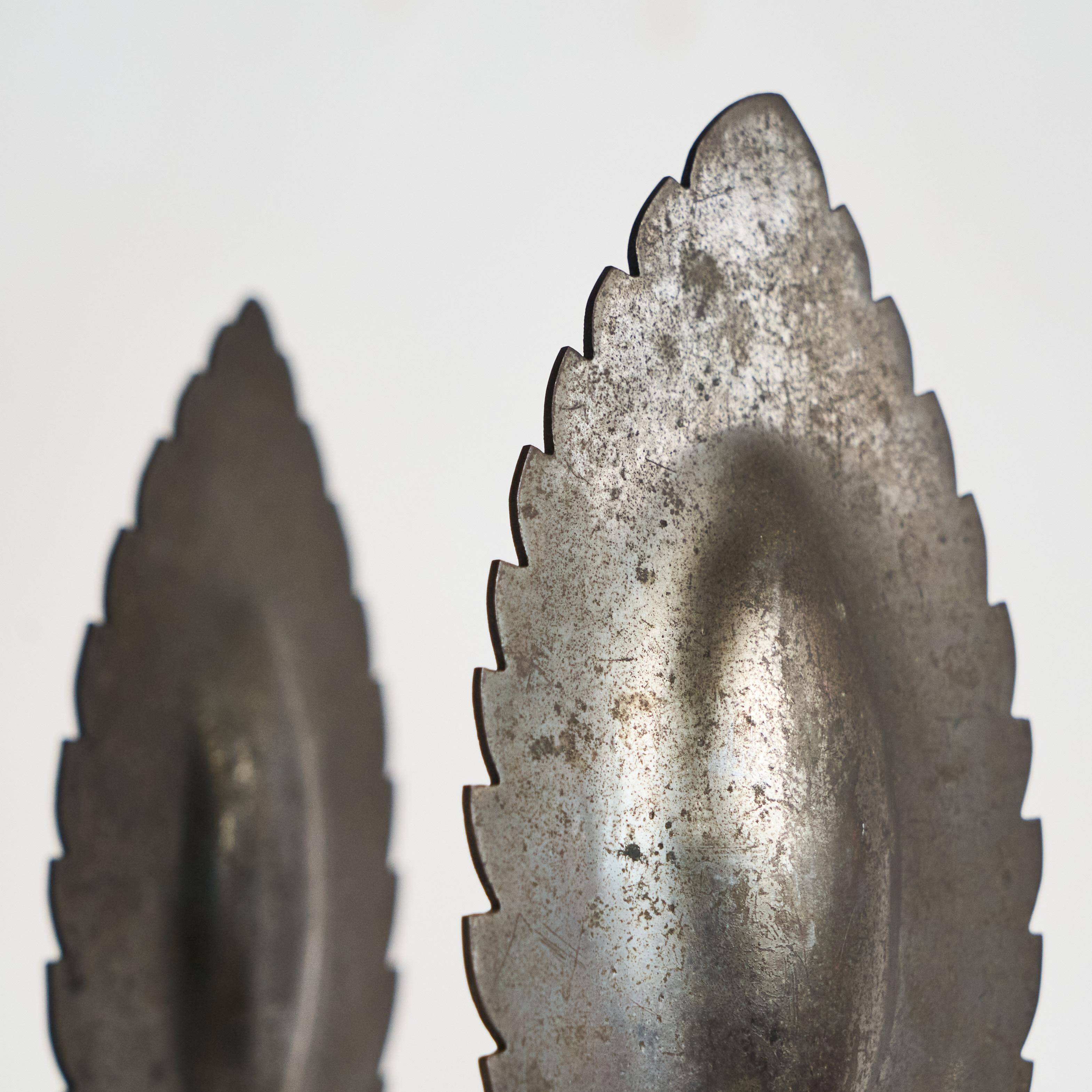 Pair of sculptural Art Deco bookends 1930