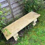 Stone bench