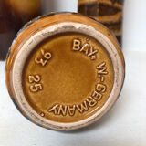 Composition 3 German vases W. Germany, 1970