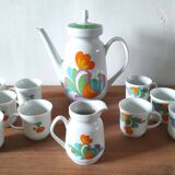Service à café porcelaine Bavaria design années 70