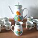 Bavaria porcelain coffee service design 70s
