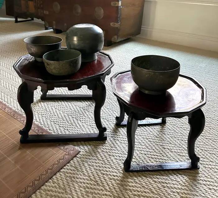 Table Soban en bois laqué de la dynastie Joseon, Corée, fin XIXe