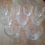 Wine glasses