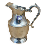 Silver-plated pitcher