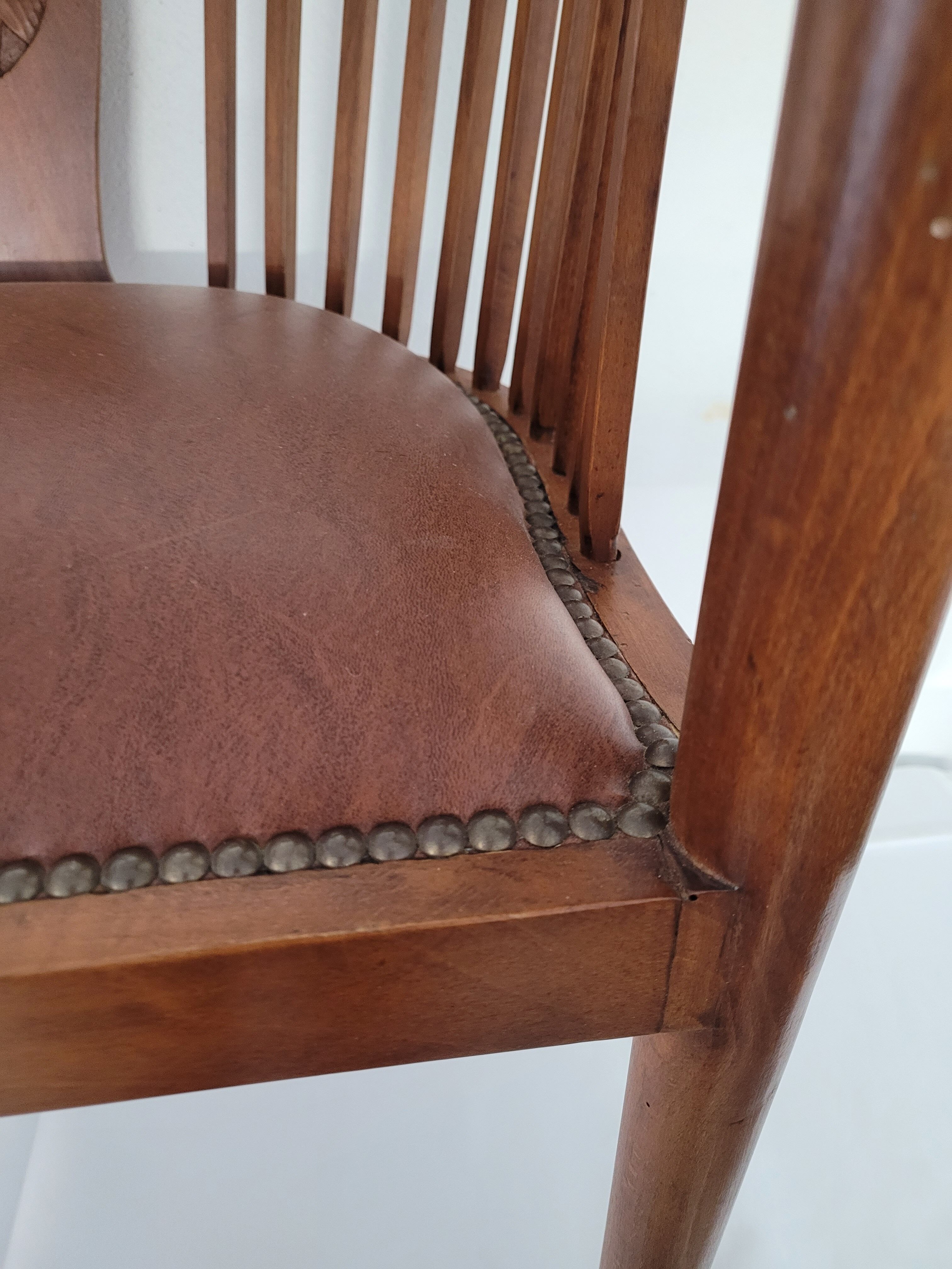 Art deco office chair