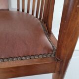 Art deco office chair